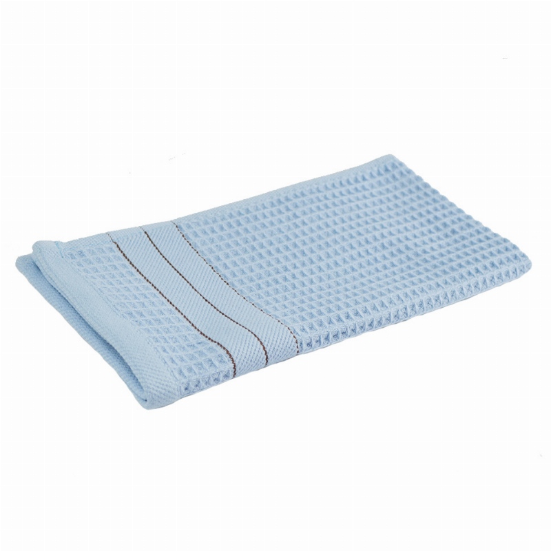 Рушник серветка вафельна GM Textile 30х50см 280г / м2 (Синій)